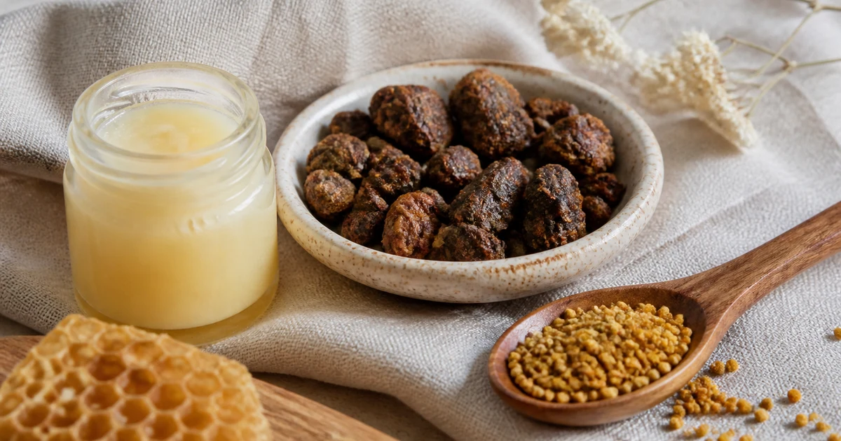 ژل رویال، بره موم و گرده چه فرقی دارند؟