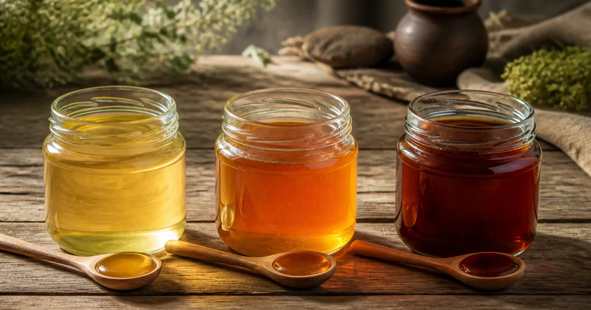 چطور عسل مناسب ذائقه خود را انتخاب کنیم؟